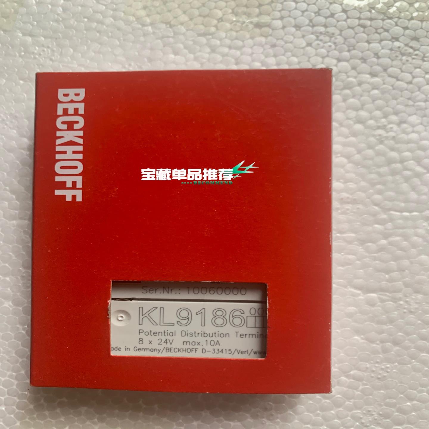 配件倍福模块 KL9186   欢迎咨询议价