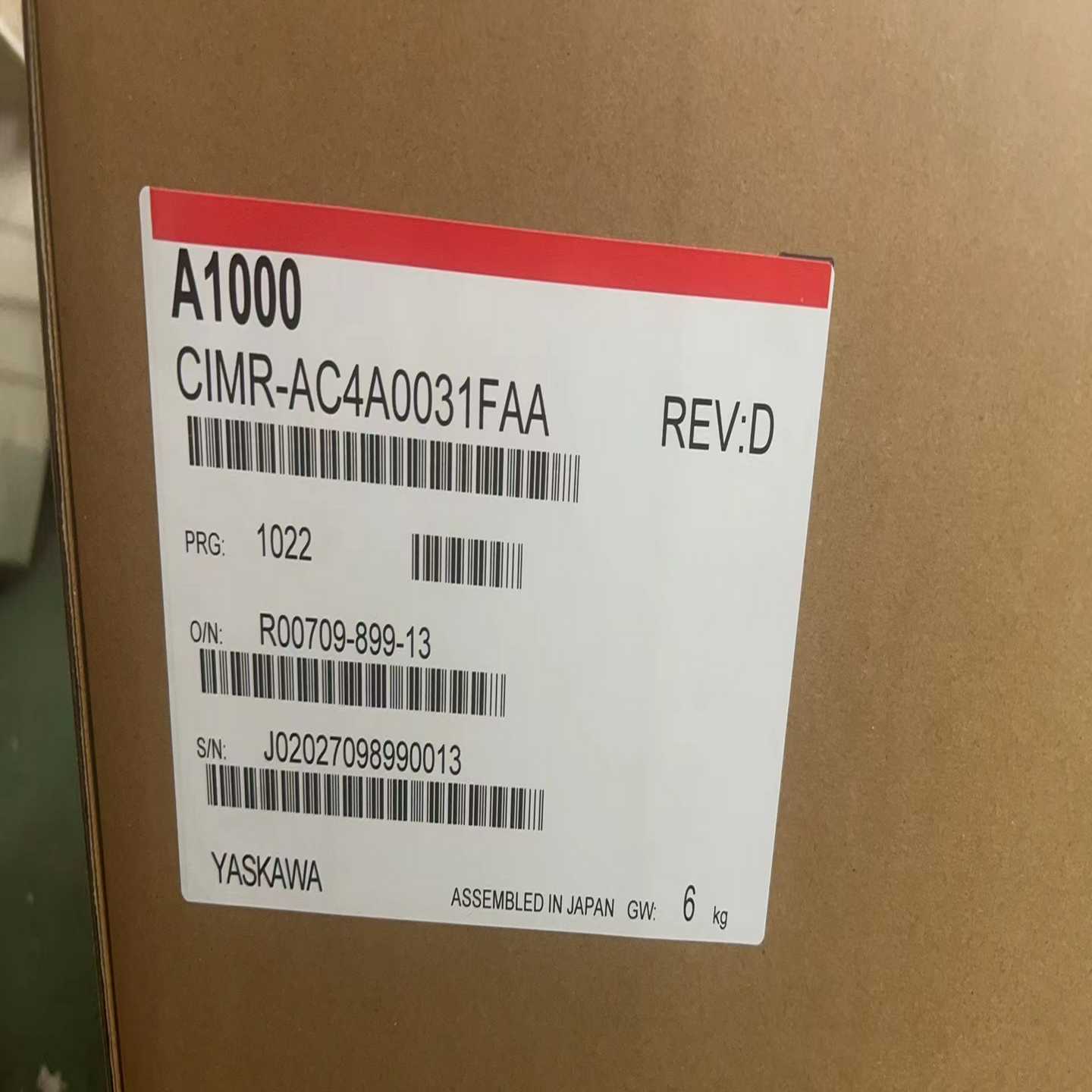 安川变频器CIMR-AC4A0031FAA便宜卖都有【博航商行】