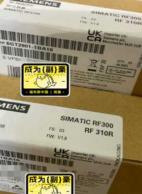 6GT2801-1BA10读写头询价