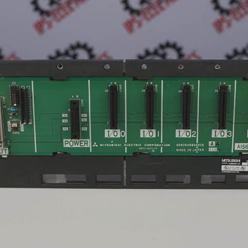 MITSUBISHI MELSEC A1S65BS1 BASE UNIT  6 months warranty