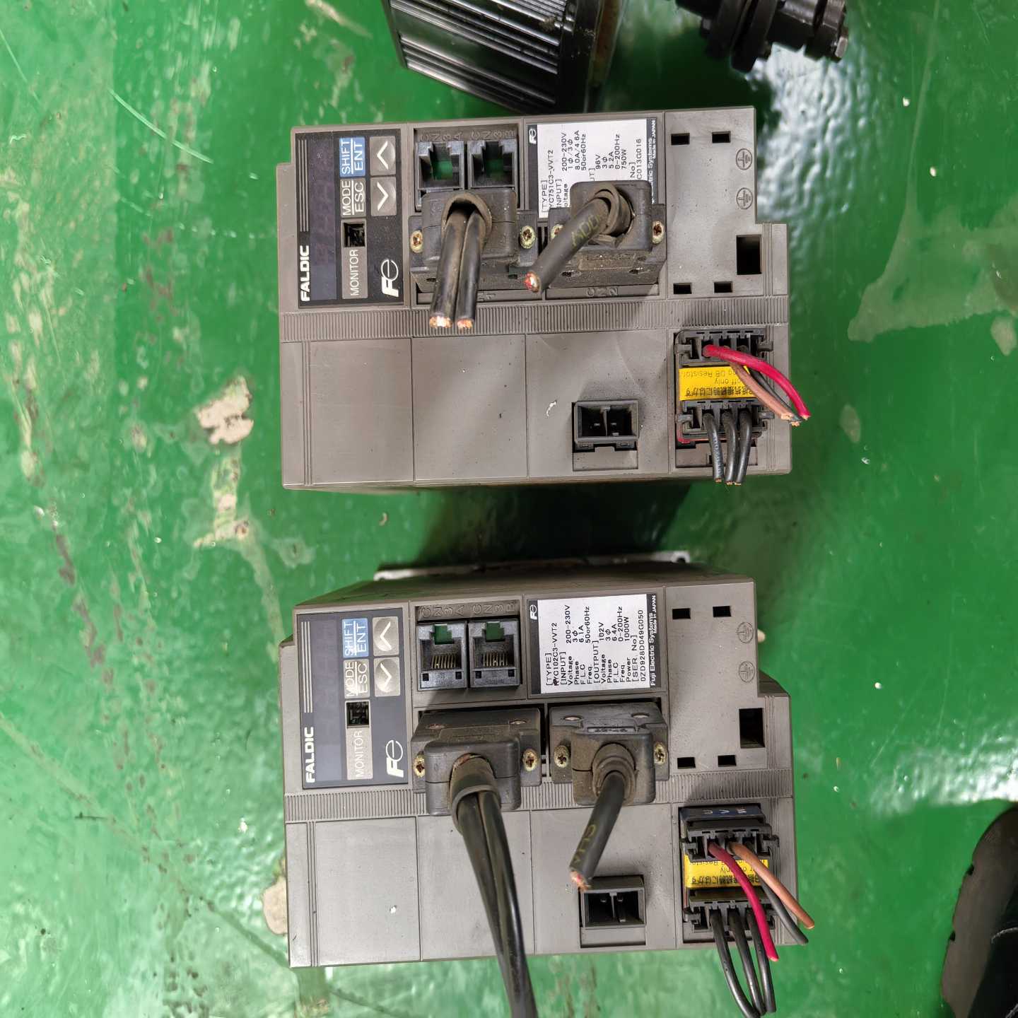 富士伺服驱动器RYC751D3-VVT2，750W功率，拆机--议价商品