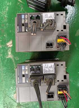 富士伺服驱动器RYC751D3-VVT2，750W功率，拆机--议价商品