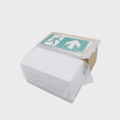 RZB 671253.002 Beleuchtung NOTAUSGANG Rechteck 215x115x110 F