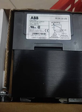 【议价】全新ABB固态继电器R100.30ZS原装正品带原厂包装