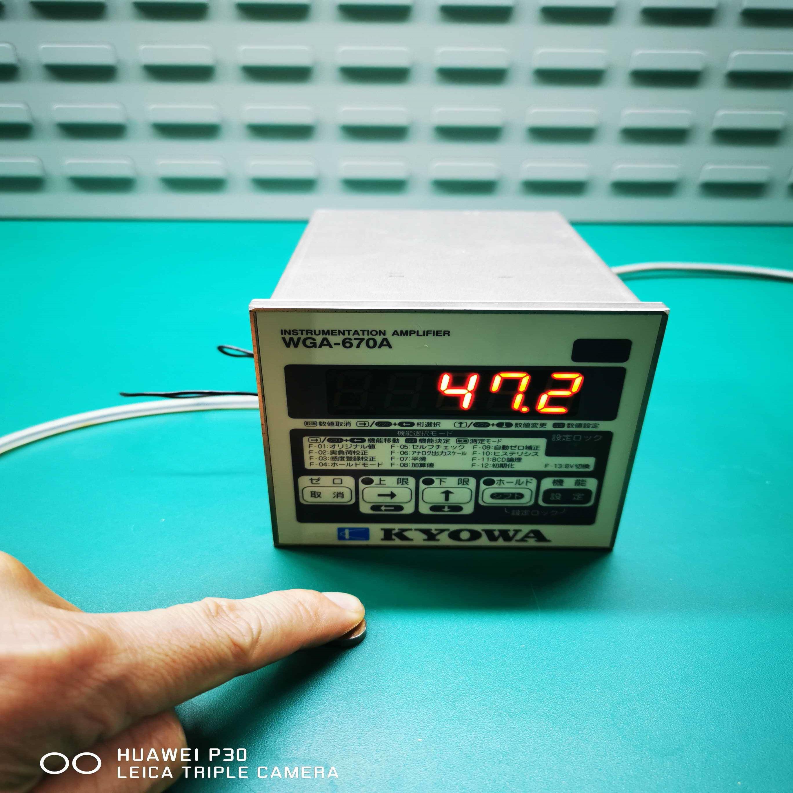 配件日本KYOWA共和电业压力控制器整套WGA-670ALMA-A-2议价