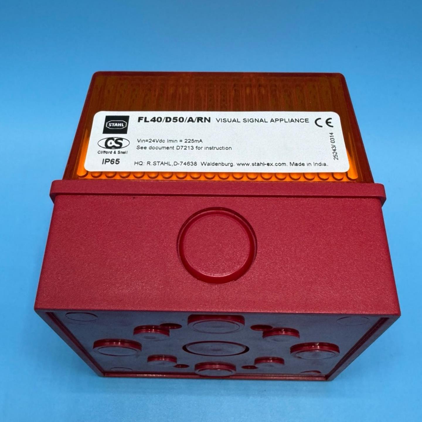 STAHL船用LED报警器FD40-D50-DA-R询价