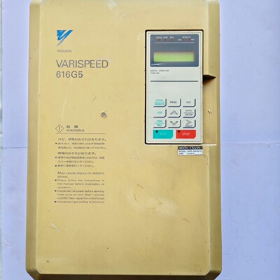 安川变频器，VARISPEED 616G5，型号CIMR-G-议价