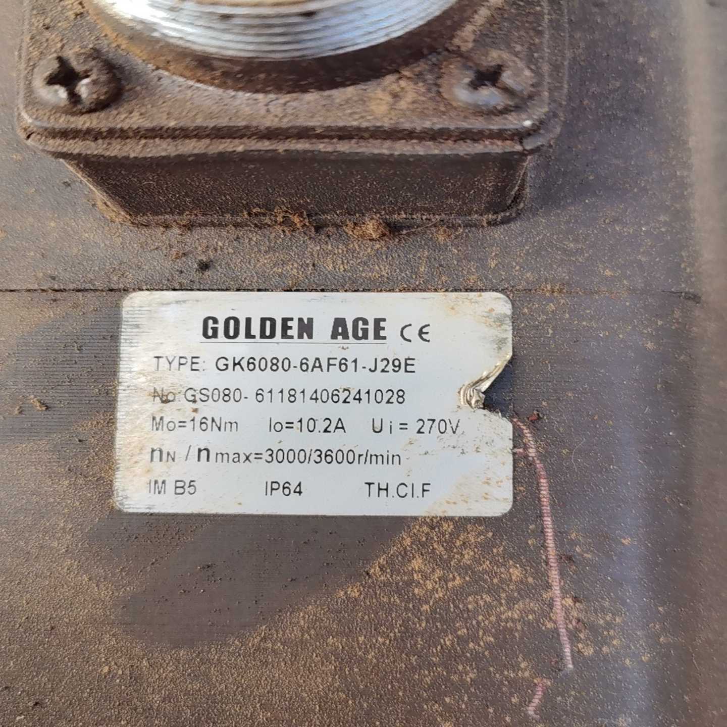 GK6080-6AF61-J29E登奇电机询价