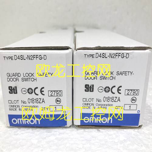 议价D4SL-N2FFG-D安全门开关OMRON OMRON全新原装未现货