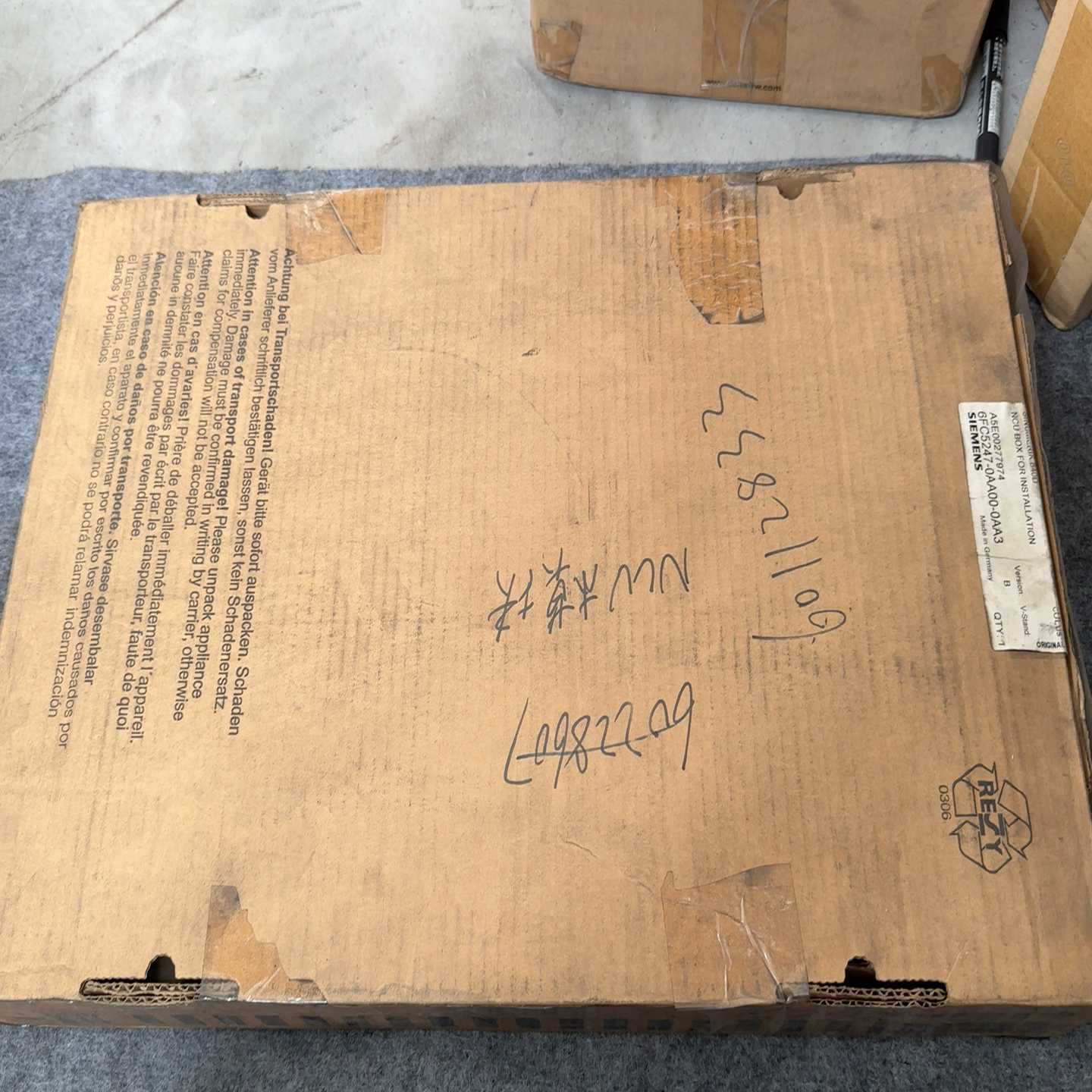 西门子6FC5247-0AA00-0AA3，还有2台，包邮发--议价商品