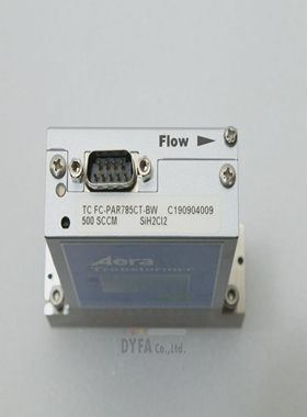 HITACHIAERATCFC-PAR785CT-BW500SCCM(0.5SLM)SiH2CI2Flow