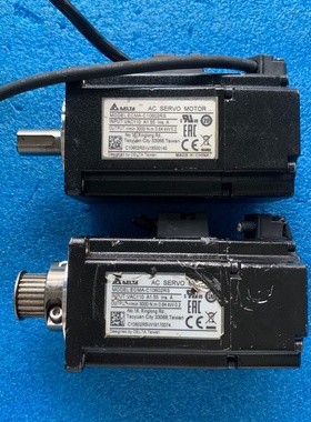台达伺服电机ECMAC10602RS200瓦实物拍摄-议价