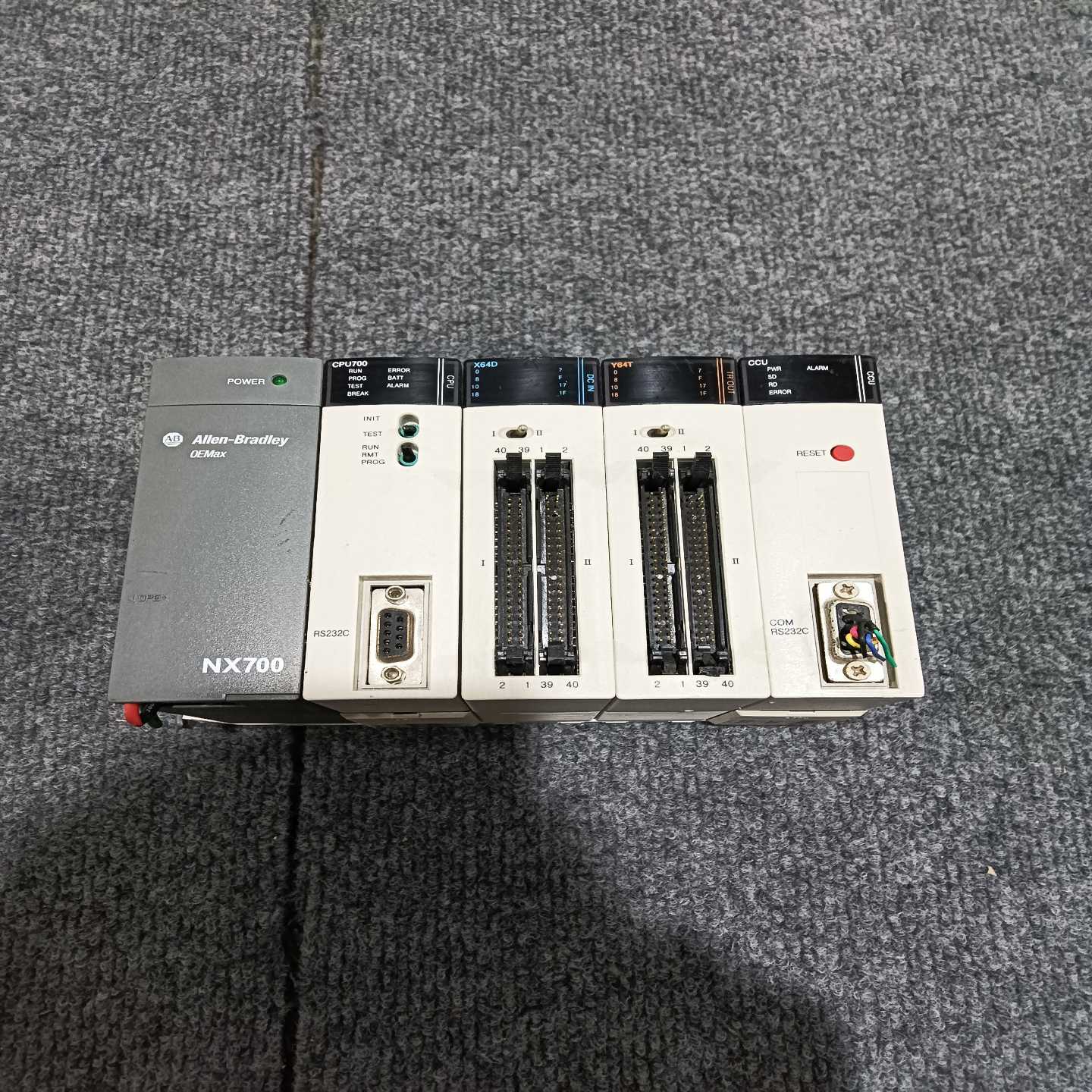 AB模块NX700，NX-CPU700，NX-X64D，适用