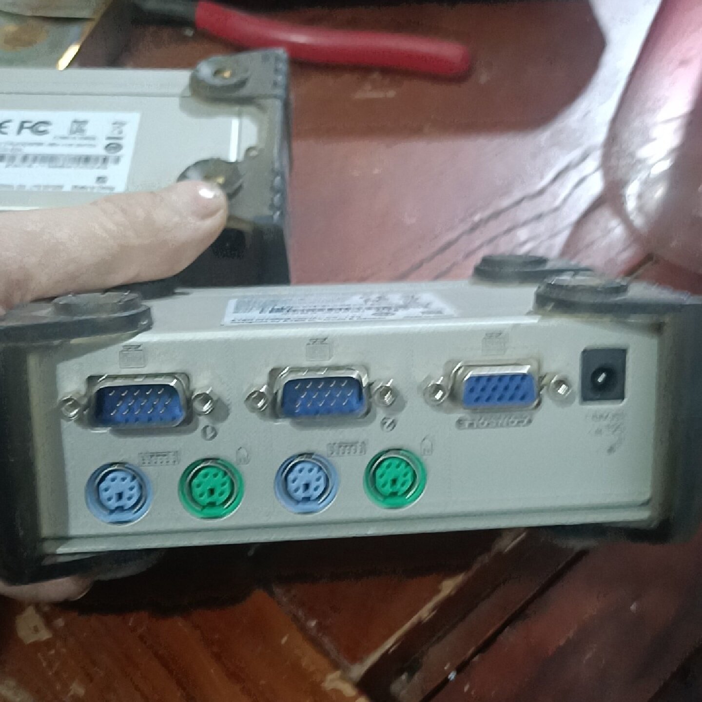 ATEN宏正行货CS84U4口USBPS2混接式KV