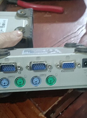 ATEN宏正行货CS84U4口USBPS2混接式KV