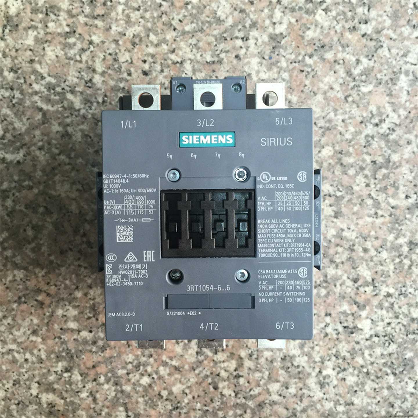 1089941561阿特拉斯空压机配件交流接触器