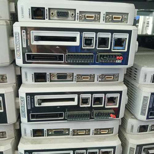 基恩士激光位移传感器控制器LJ-G5001成色新，功能包~询价