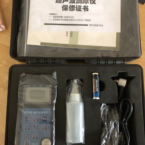 上海伦捷AR880超声波测厚仪的没有用过的联系拍前询价
