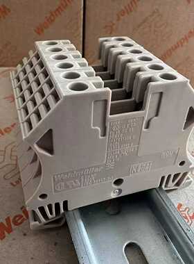 原装正品魏德米勒接线端子WDU4导轨端子排4平方端子1020100000