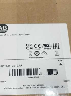 VPL-B1152F-PJ12AAVPL系列罗克韦尔询价