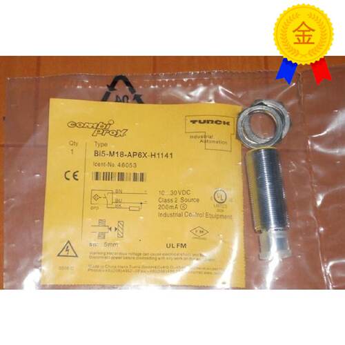 议价全新图尔克接近开关 NI15-M30-AP6X-H1141..