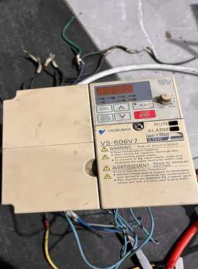安川VS-606V7变频器CIMR-V7AT43P73.7询价