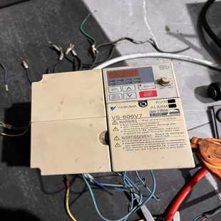 安川VS V7AT43P73.7询价 606V7变频器CIMR