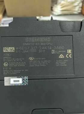 6ES7317-2AK14-0AB099新功能完好--议价商品