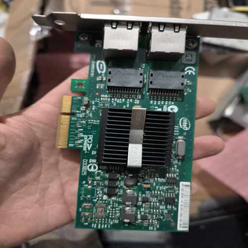 原装intel网卡。千兆网卡，pro1000.EXP议价