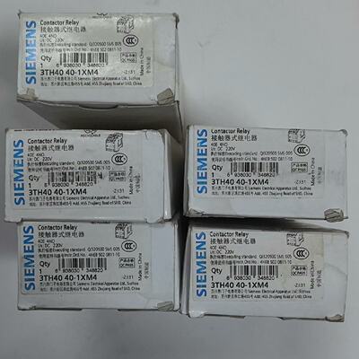 西门子接触式中间继电器3TH40401XM4--议价商品