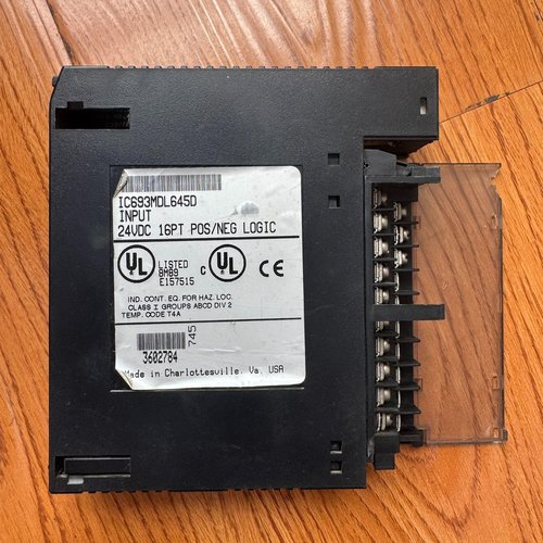 【询价】GE模块IC693MDL645D 功能正常，实物实图