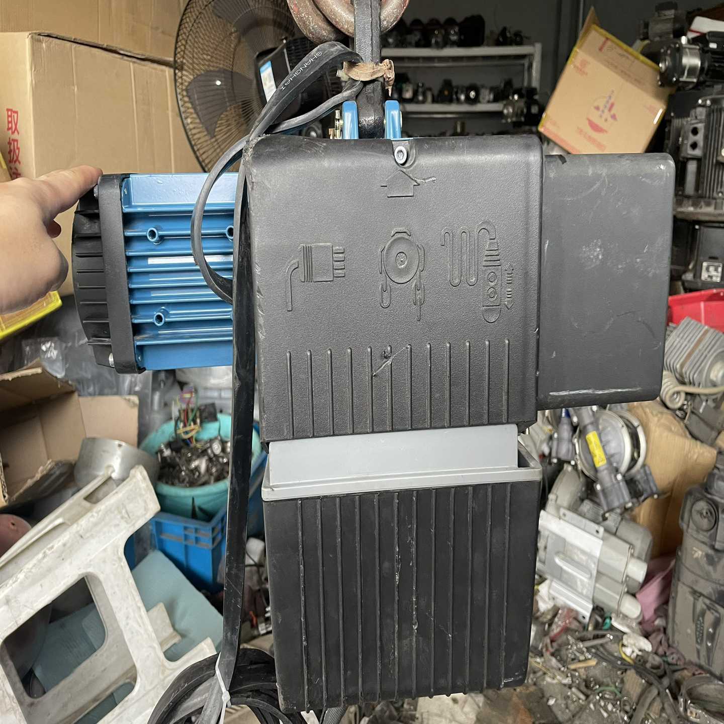 德国DEMAG德马格DC-PRO1-125电动葫芦，0.1--议价商品