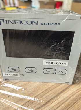 INFICONVGC502真空计显示器，型号398-482--议价商品