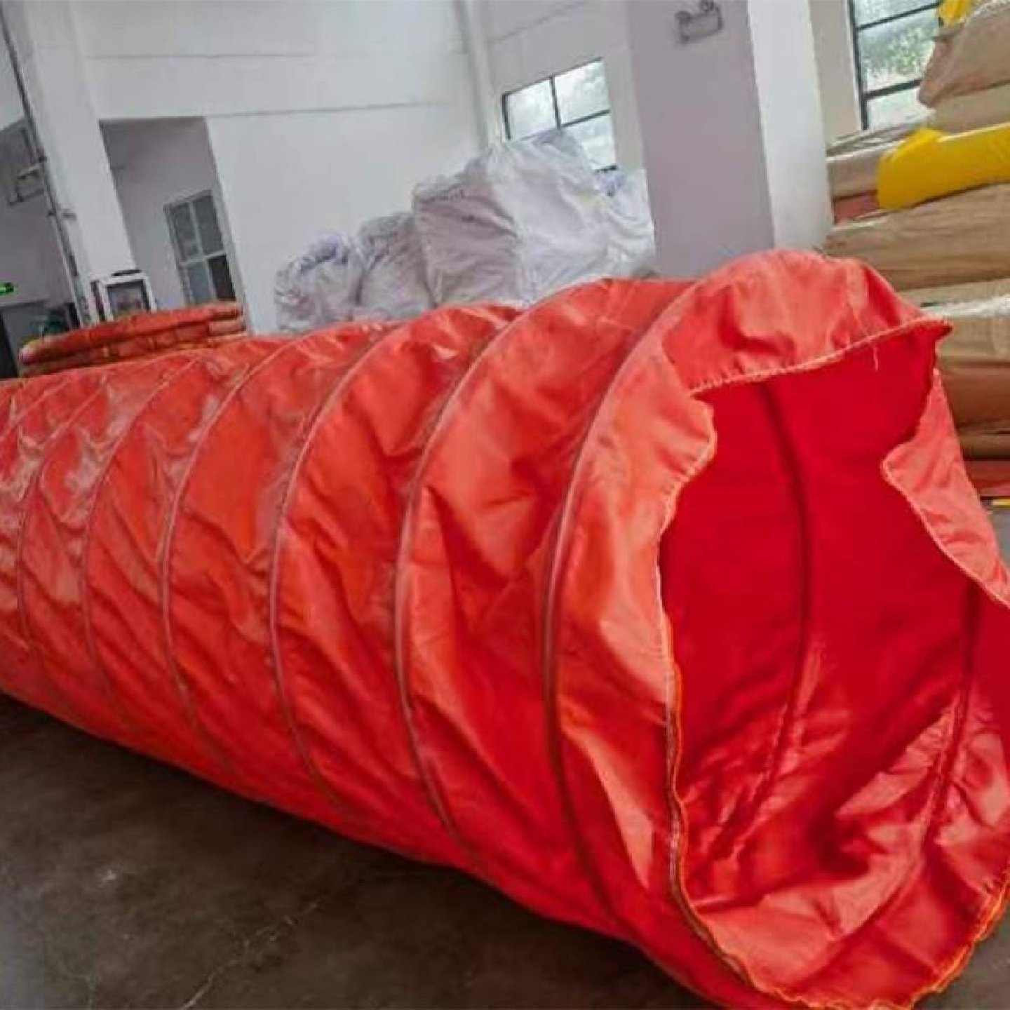 风机软连接空调烟风道保温伸缩风筒帆布防火耐高温硅玻钛金通风管,基础建材,风管,淘宝优惠券,粉丝福利购,淘宝优惠卷