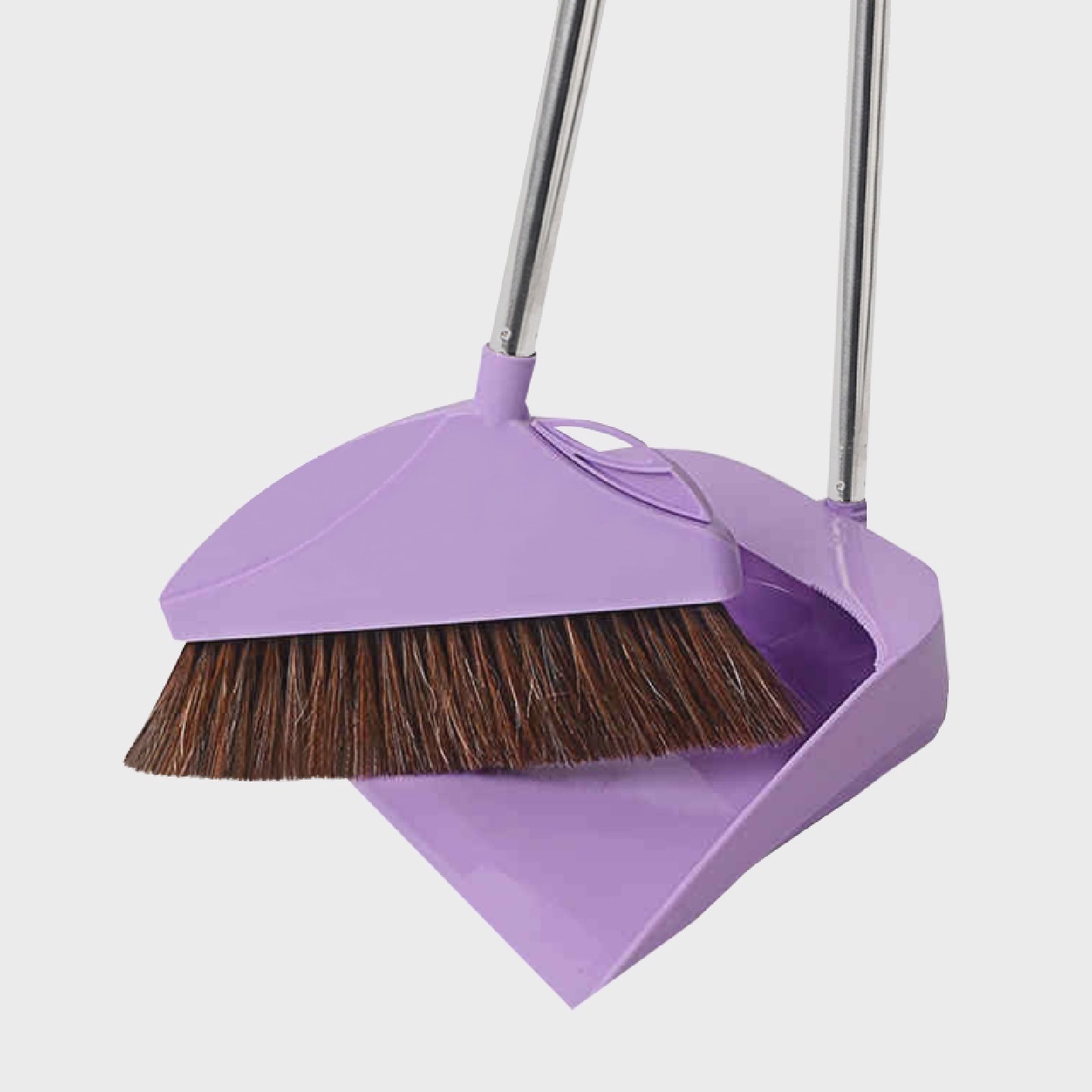 妙街刷毛扫帚和簸箕套装家用软毛扫地扫帚扫毛垃圾铲