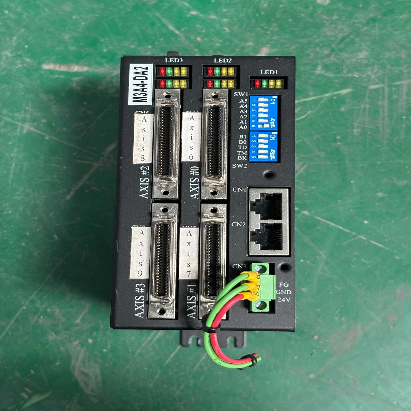 台湾原装106-M3A4-DA2S0运动控制模块，4轴从属，-询价客服