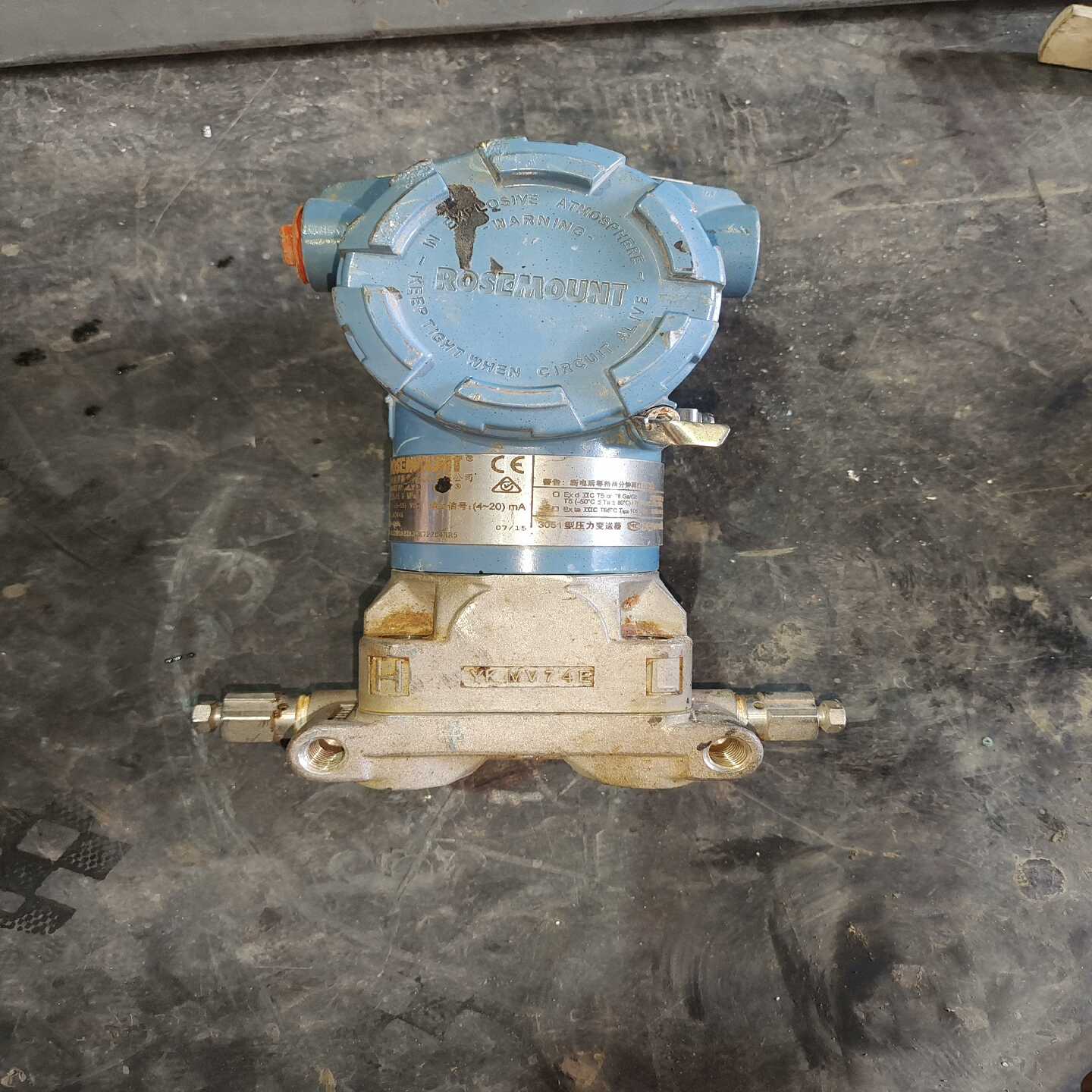 罗斯蒙特变送器3051DP332A22A2AK7P2D4(亚飞商行）
