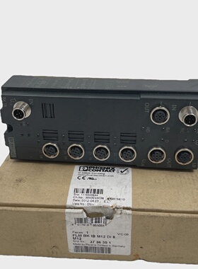 PHOENIX CONTACT FLM BK IB M12 DI 8 M12 2736301 CONTACT MODUL