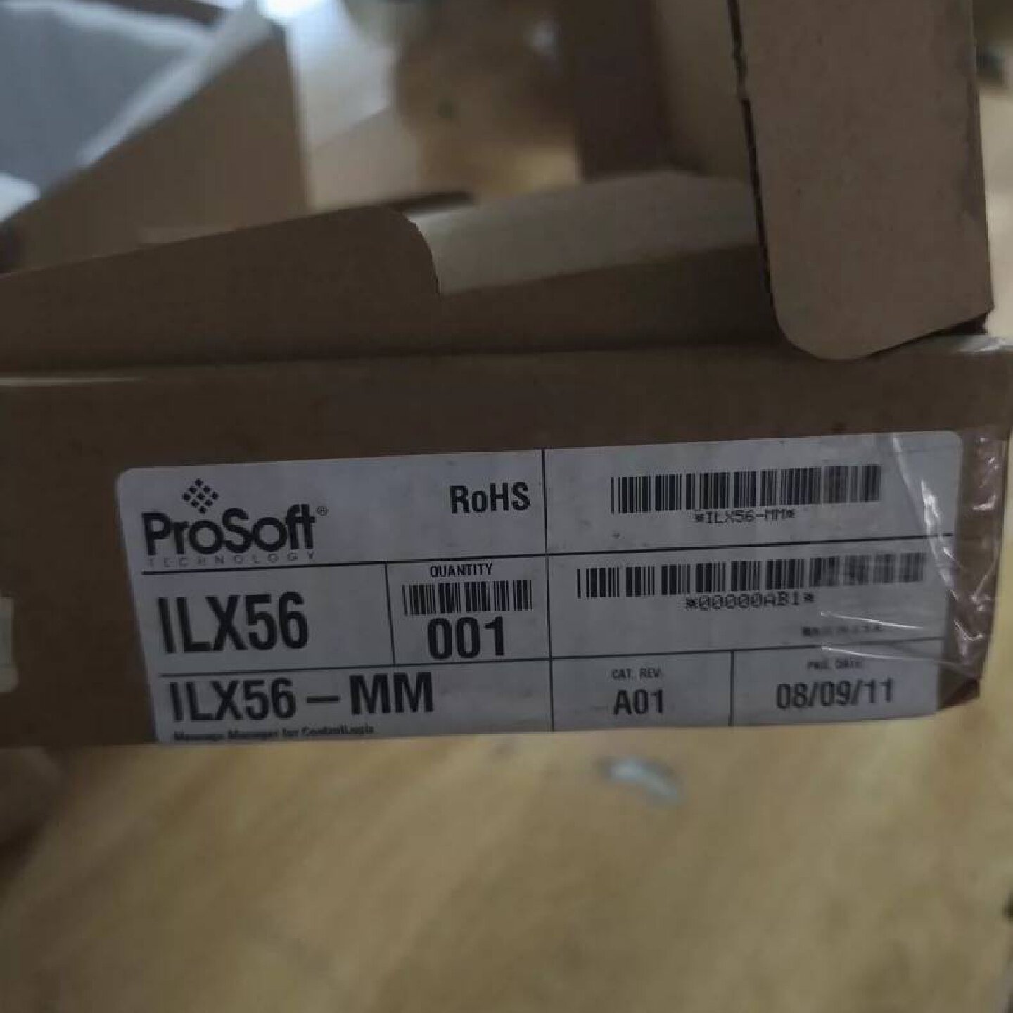 PROSOFT  ILX56-MM模块，实物拍摄，库存仅开封--议价商品