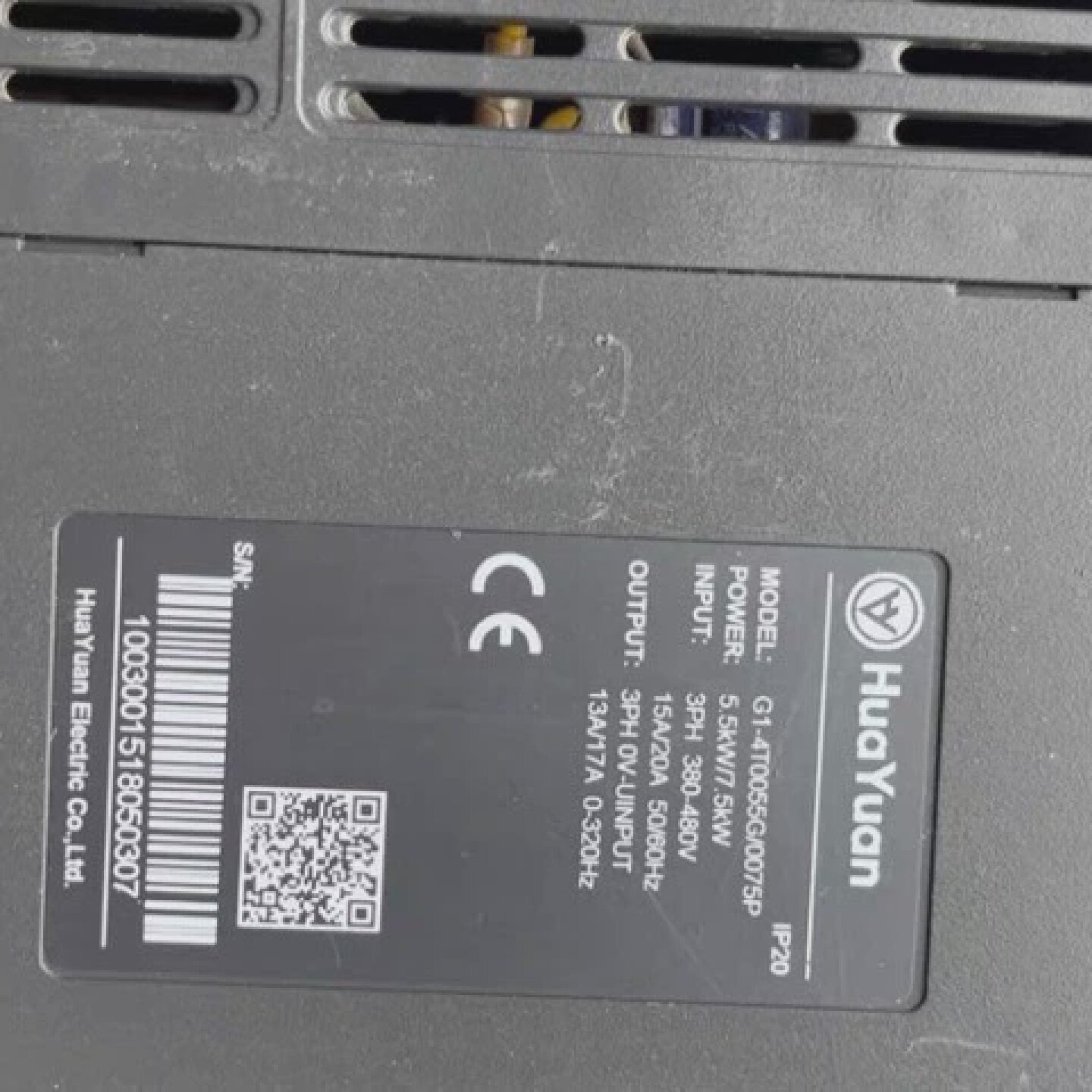 寻华远变频器G14T0055G0075P图片