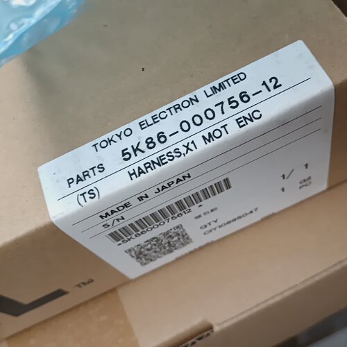 询-TOKYO ELECTRON TEL 5K86000760