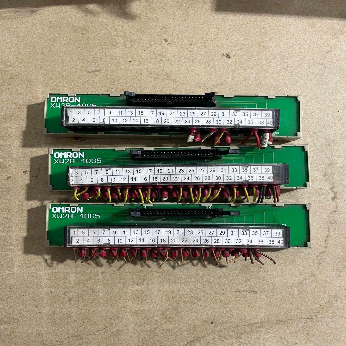 询价欧姆龙模块XW2B-40G5三个