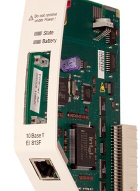 配件Ethernet Fieldbus Module  10BaseT EI813F议价