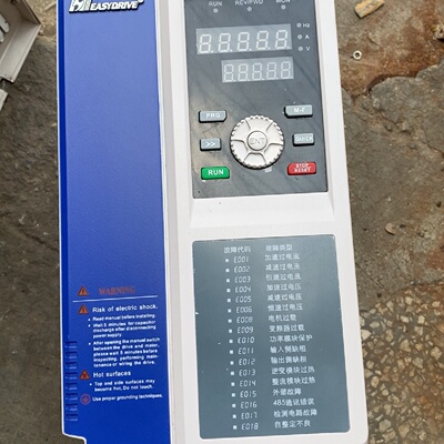 询价*易驱变频器XS7R5G43011P43功