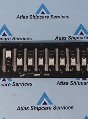 MOORE BACKPLAN MODULRAC MODULE IO BUS 16066513 PLC APACS QUA