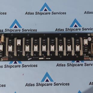 MOORE BACKPLAN MODULRAC MODULE IO BUS 16066513 PLC APACS QUA