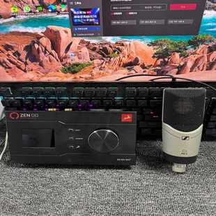 羚羊ZenGo便携声卡,功能完好。外出携带方便,确保设备--议价商