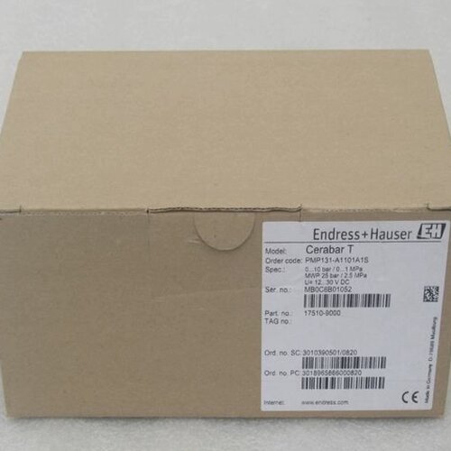 询价-恩德斯豪斯EH压力开关PMP131A1101A1S现