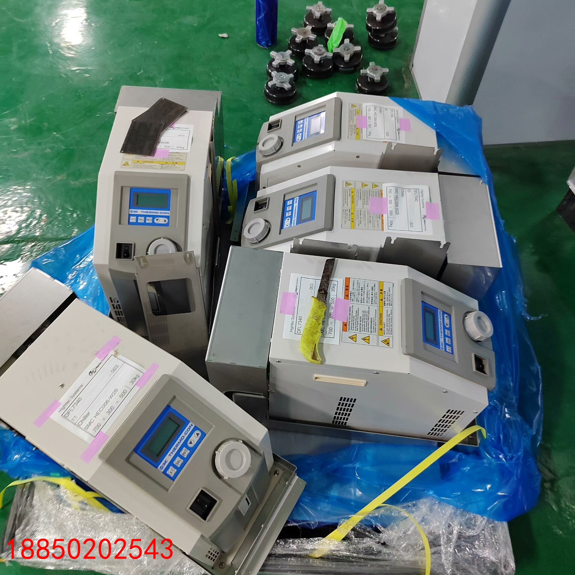 【请询价】日本SMC HEC006-W2B循环流体温度控制装置带TH