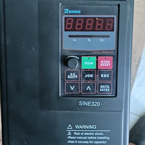正炫变频器型号SINE3205R5-询